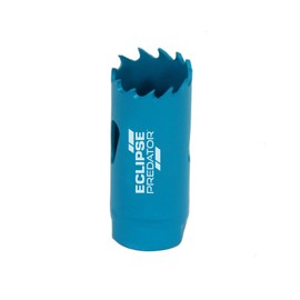 Eclipse Professional Tools - EBVP-24-24mm Predator HSS Bimetal Holesaw, Exceptional Cutting Performance on Steel, Cast Iron, Brass, Bronze, Aluminium, Plastic and Woods, Arbor Not Supplied