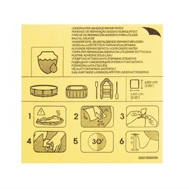 Bestway Kit calcomanía subacuático para Piscina