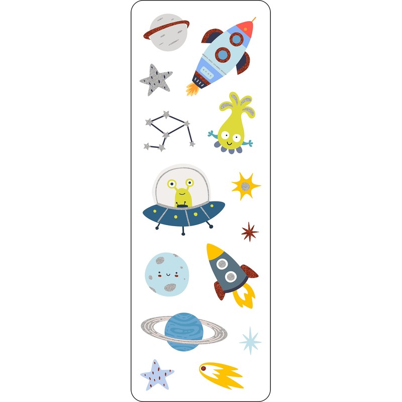 Lost in Space Sticker Set (Over 70 Stickers)