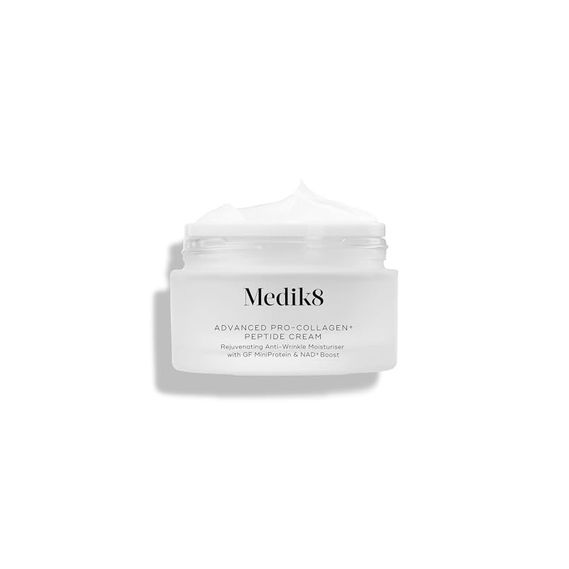 Medik8 Advanced Pro-Collagen+ Peptide Cream, Moisturiser - 50ml | Rejuvenating