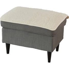 Erwin Müller Stool Protector Virgin Wool Natural Size 50 x 60 cm