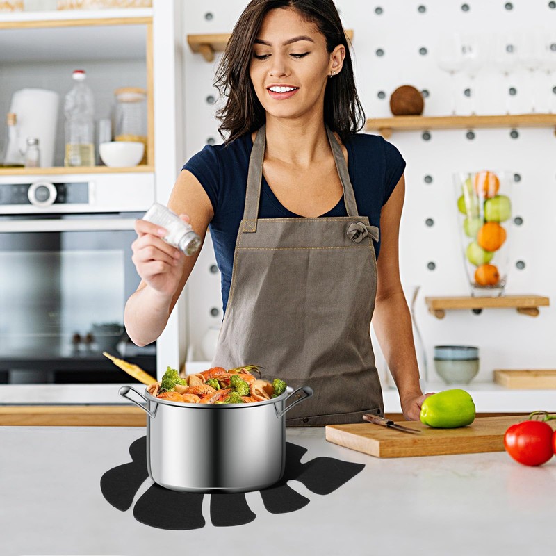 AiQInu Pack of 8 Pan Protectors, 35 x 27 cm,