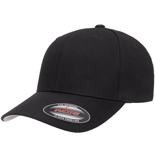 Joe's USA V-Flexfit 5001 Fitted Cotton Twill Cap - L/XL