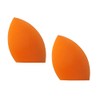 Eulenspiegel 990209 - Perfect Tan Sponge, Teardrop Shape, Make-Up Sponge,