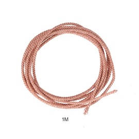 12 Strands Copper Speaker leads Wire, Wire Replacement for Speaker Suitable for 8~10 inch Speakers,Subwoofer Repair Braided leads Wire(1m)
