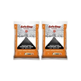 North American Salt 50850 Extreme 7300 Calcium Chloride Ice Melter, 50-Pound (2)