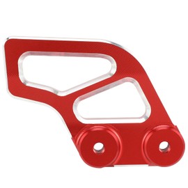 IUVWISN Motorcycle Chain Guide Guard Protector CNC for CRF 110 CRF110F 2013-2024 Dirt Pit Bike Red