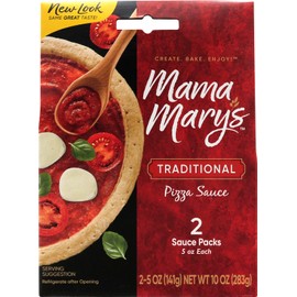 Mama Mary's Original Pizza Sauce Pouch, 2 Count