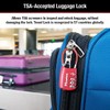 Master Lock Padlock, Set Your Own Combination TSA Locks for
