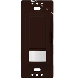 Lutron Maestro Motion Sensor Switch | 5 Amp, Single-Pole/Multi-Location | MS-OPS5M-BR | Brown