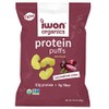 IWON Organics Puff de proteínas, alta proteína y orgánico, 8