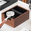 EASGIU Espresso Knock Box, Coffee Knock Box with Durable Knock