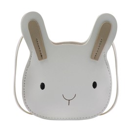 JUMISEE Kids Cute Bunny Crossbody Bag Purses for Girls Toddlers Small Shoulder Bag Wallet Easter Gift