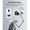 360 Degree Rotation Smartphone Spinner,DIY Photography Turntable Photo Booth for