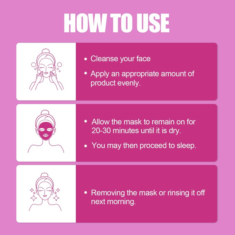 PDRN Collagen Wrapping Mask Overnight Anti-Aging Peel Off Glow Mask