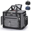 Maelstrom 80 Can Soft Sided Cooler Bag, Insulated Hard-Bottom, Leakproof,