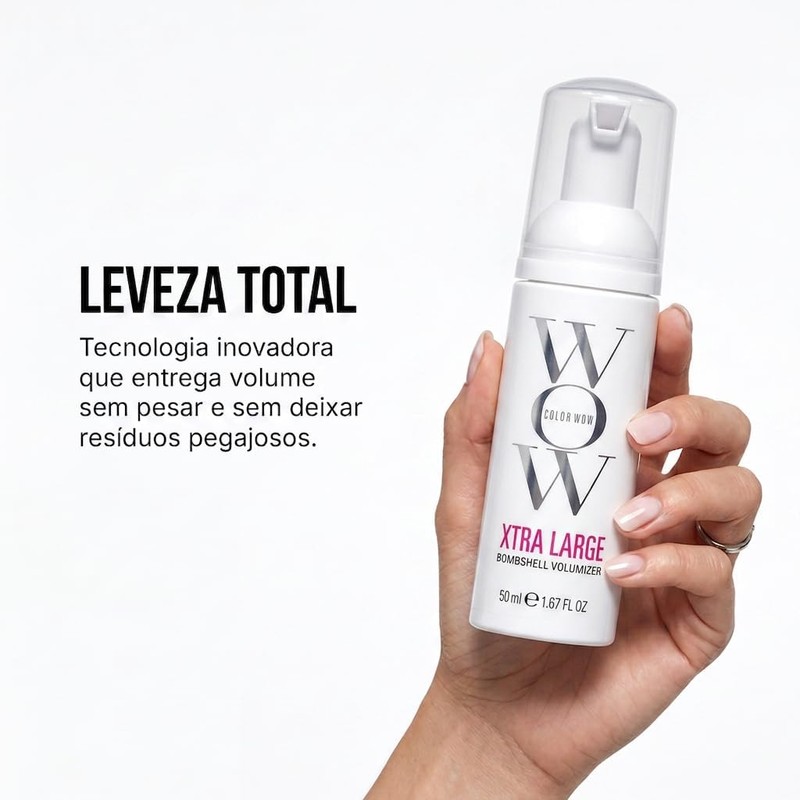 Color Wow Espuma Voluminizadora Bombshell Xtra Large 50ml