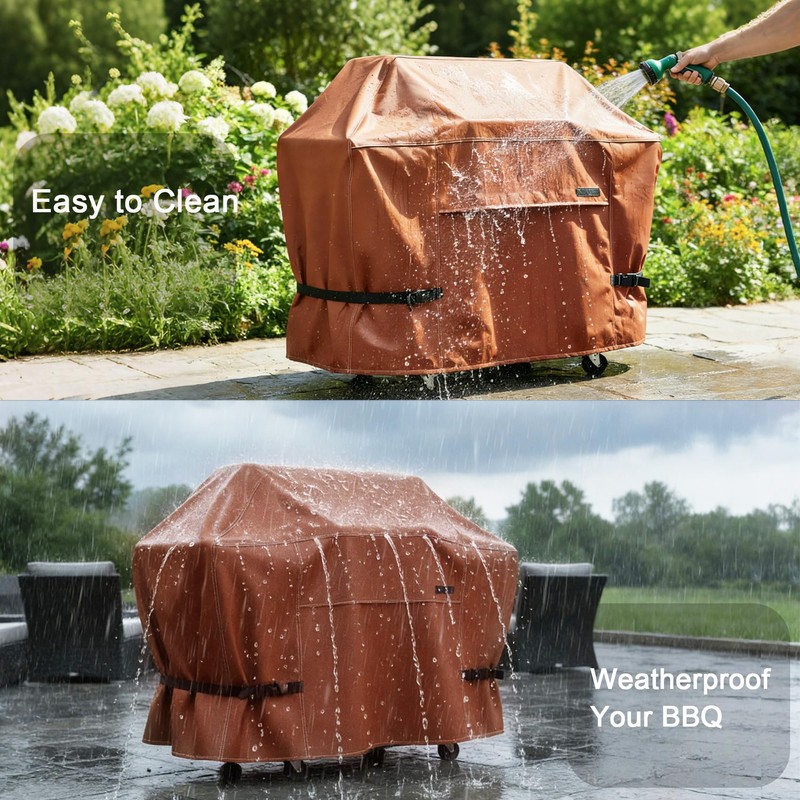 NettyPro Grill Cover Heavy Duty Waterproof 32 inch, Outdoor 2