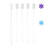 7Pcs Long Punch Needle Threaders,10" Needle Threaders for Punch Needles