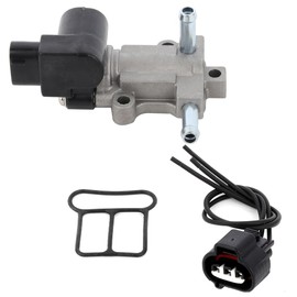 Idle Air Control Valve Fuel Injection System, SCITOO idle control kits 2227075051 compatible with 2000 for Toyota for 4Runner 2.7l, 2000 2001 2002 2003 2004 for Toyota for Tacoma 2.4l 2.7l