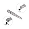sourcing map 3/16 Inch Hex Screwdriver Bit SAE 1/4 Inch