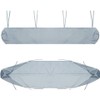 Ykybhx 4m Outdoor Awning Protective Cover Patio Awning Canopy Shelter,