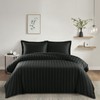 Imperial Rooms Duvet Cover Sets – Stripes Satin Quilt Cover