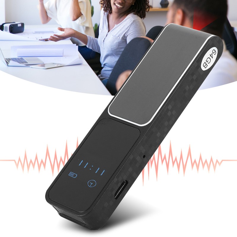 D1 High Definition 1080P Recording Pen Professional Noise Reduction Long