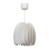 IKEA Skymningen Pendant Lamp White 404.258.17