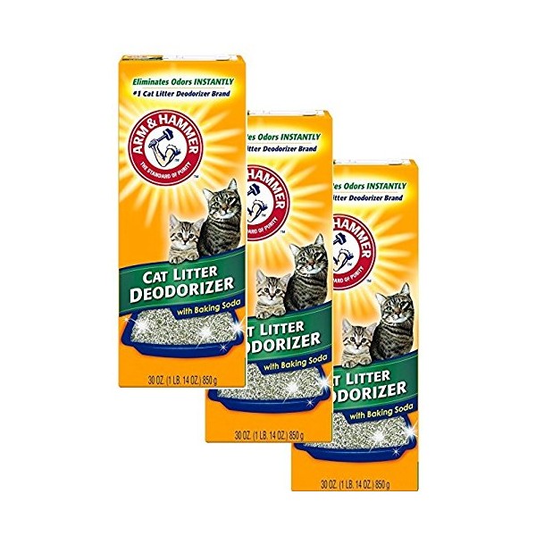 Arm & Hammer Multiple Cat Litter Deodorizer with Baking Soda