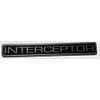 24Designs Interceptor Badge Emblem Stick-on
