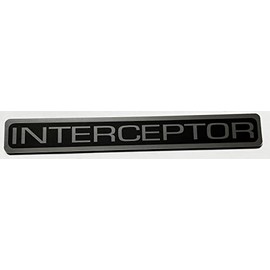 24Designs Interceptor Badge Emblem Stick-on