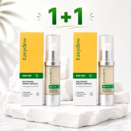 Easydew DW-EGF Melatoning One Day Ampoule Double Special / 이지듀 DW-EGF 멜라토닝 원데이 앰플 더블 기획