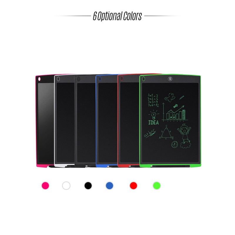 H12 12inch LCD Digital Writing Drawing Tablet Handwriting Pads Portable