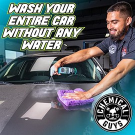 Chemical Guys Swift Wipe Sprayable Waterless Car Wash, Limpia Fácilmente - Sólo Pulverizar y Limpiar, Seguro para Coches, Camiones, Motocicletas, Autocaravanas y Más, 473 ml