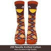 awufncksn Thanksgiving Socks for Women and Men, Fun Turkey Crew