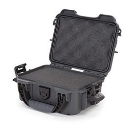 Nanuk 903 Waterproof Hard Case with Foam Insert - Graphite