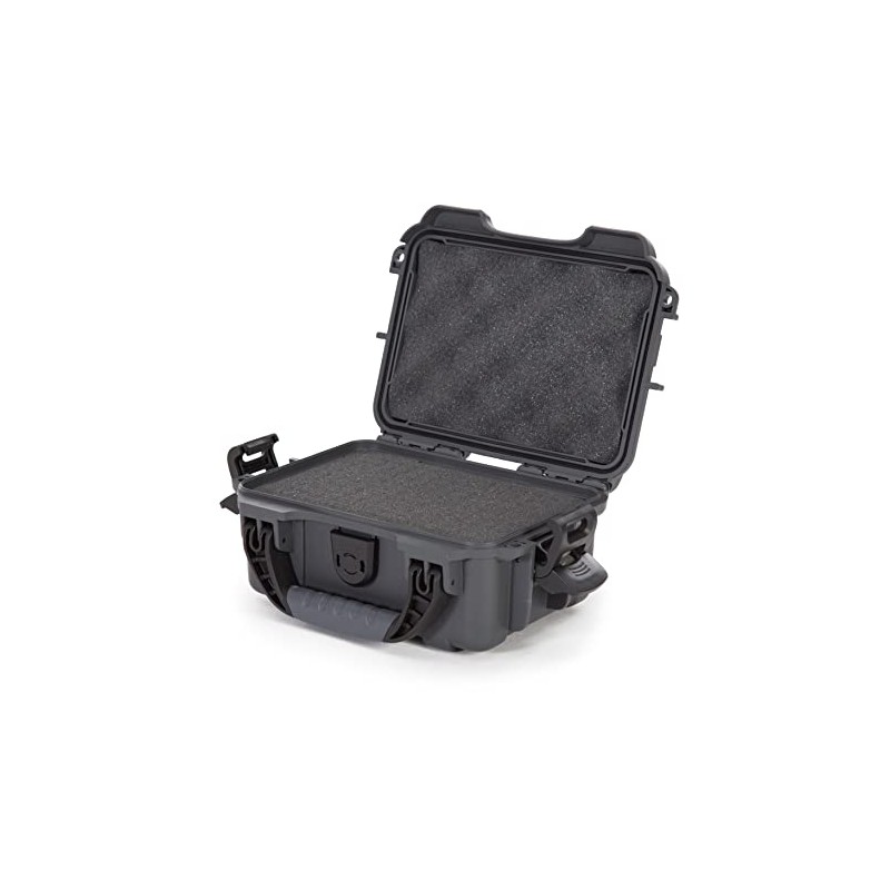 Nanuk 903 Waterproof Hard Case with Foam Insert - Graphite