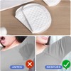 NIAWEA Kit 200pzs Almohadillas para Axilas,Parche para Axilas El Sudor,Grandes