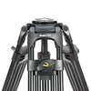 Professional Tandem Leg Tripod with 75mm Bowl Mount & Adapter