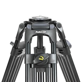 Professional Tandem Leg Tripod with 75mm Bowl Mount & Adapter by ProAm USA