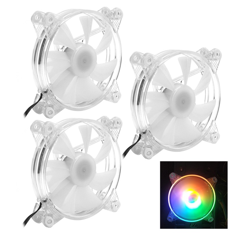 120mm CPU Cooling Fan Computer Case Cooler Ventilator with Cool