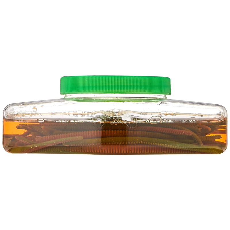 Berkley Gulp! Alive! Sandworm Camo, 6in - Pint 4x7