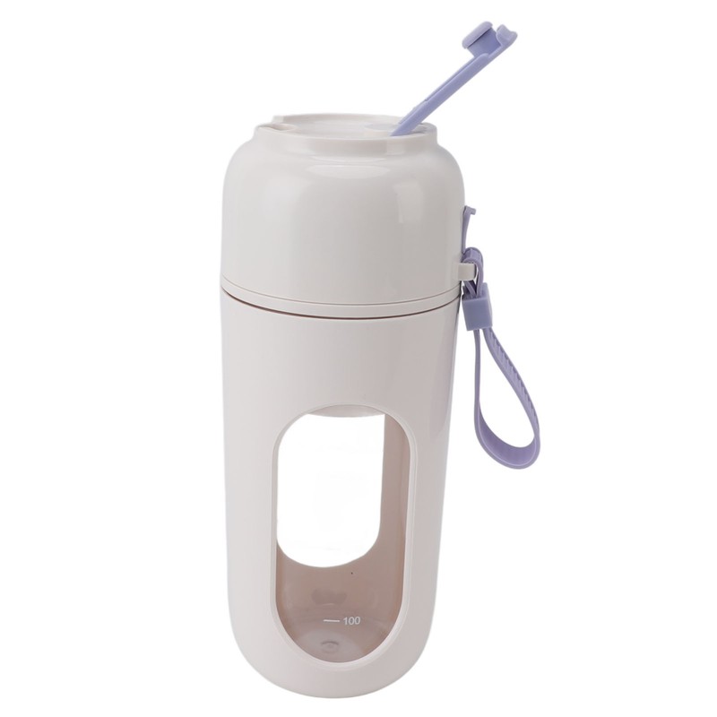 Portable Blender USB Rechargeable 12 Steel Blades Mini Blender Cup