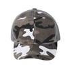 Kids Camo Baseball Cap Camouflage Mesh Sun Hat Child Cotton
