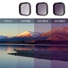 3 Pack Filter ND8 ND16 ND32 Compatible with Go Pro
