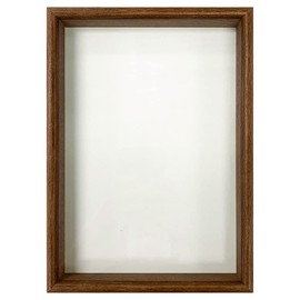 A4 Arch Box Frame, A4 Size, 8.3 x 11.7 inches (210 x 297 mm), Brown