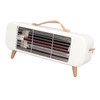 Space Heater Fast Heating Compact Portable Versatile Desk Heater for