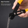 Jewelry Chain Pliers for Necklace & Bracelet Making – Precision