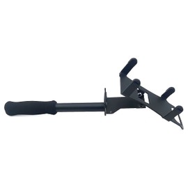 DCCStands Standard Drive-Thru Black Handheld Mount and Bracket for Pax A920 Pro Terminal, (V3)
